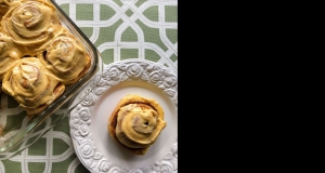 Pumpkin Cinnamon Rolls