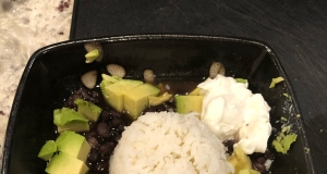 Spicy Slow Cooker Black Bean Soup