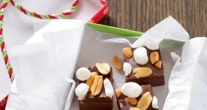 Rocky Road Fudge Bites