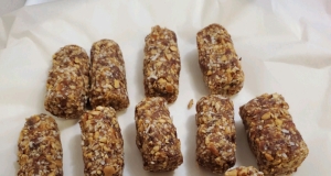 Date and Almond Energy Rolls