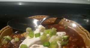 Healthy Turkey Tex Mex Chili