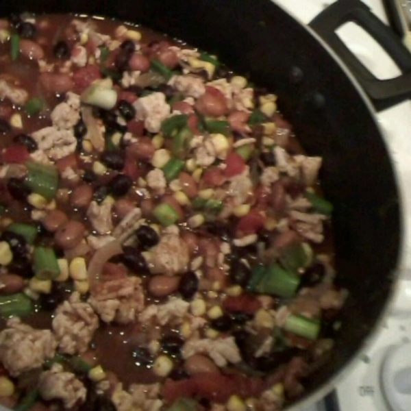 Healthy Turkey Tex Mex Chili