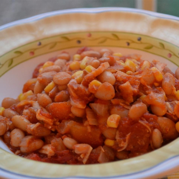 Healthy Turkey Tex Mex Chili