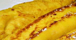 Orange Blintzes