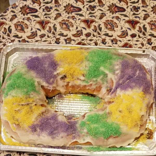 King Cake in a Bread Machine
