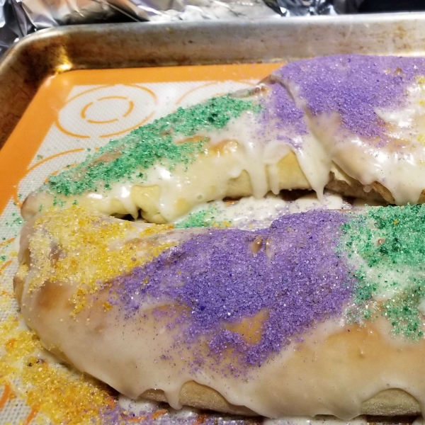 King Cake in a Bread Machine