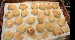Soft Pretzel Bites