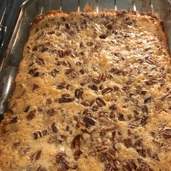 Butterscotch Blondies