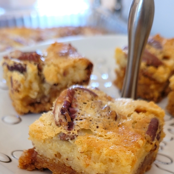 Butterscotch Blondies