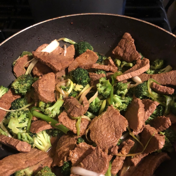 Beef and Broccoli Stir Fry with Whole Grain Brown Rice