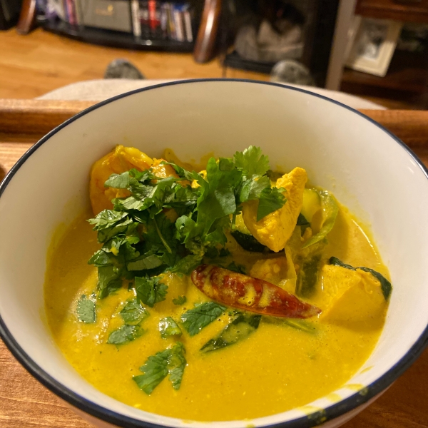Thai Yellow Chicken Curry