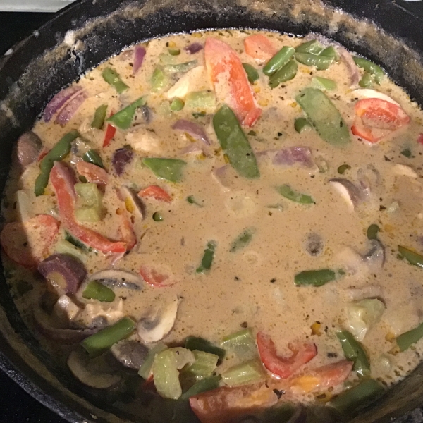Thai Yellow Chicken Curry