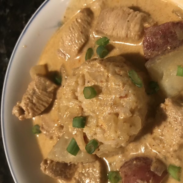 Thai Yellow Chicken Curry