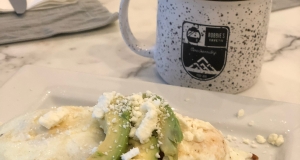 Greek Cowboy Hash and Eggs