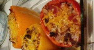 Slow Cooker Stuffed Peppers