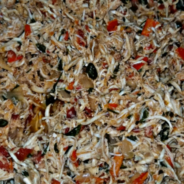 Pollo Mechado (Shredded Chicken)