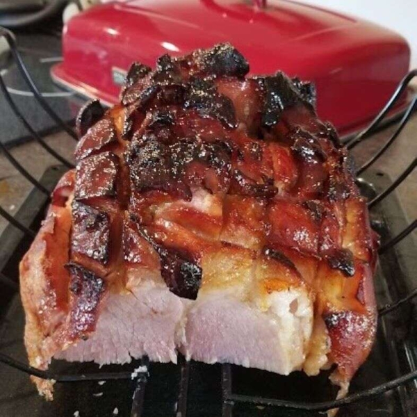 Chef John's Honey-Glazed Ham