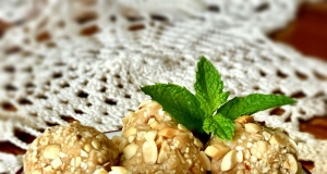 Whipped Ricotta Protein Truffles