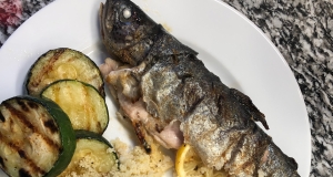 Whole Grilled Trout