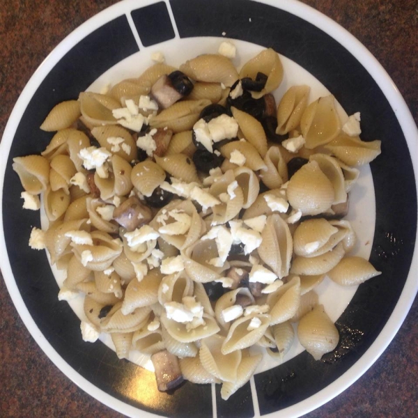 Olive and Feta Pasta