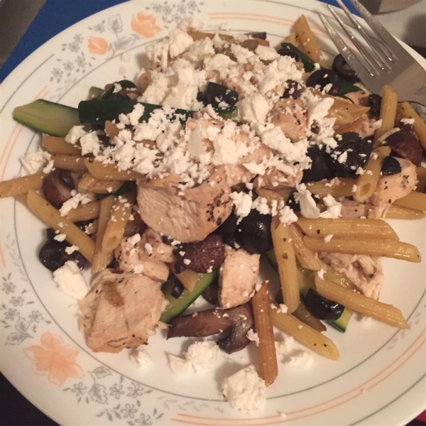 Olive and Feta Pasta