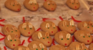 Peanut Butter Christmas Mice