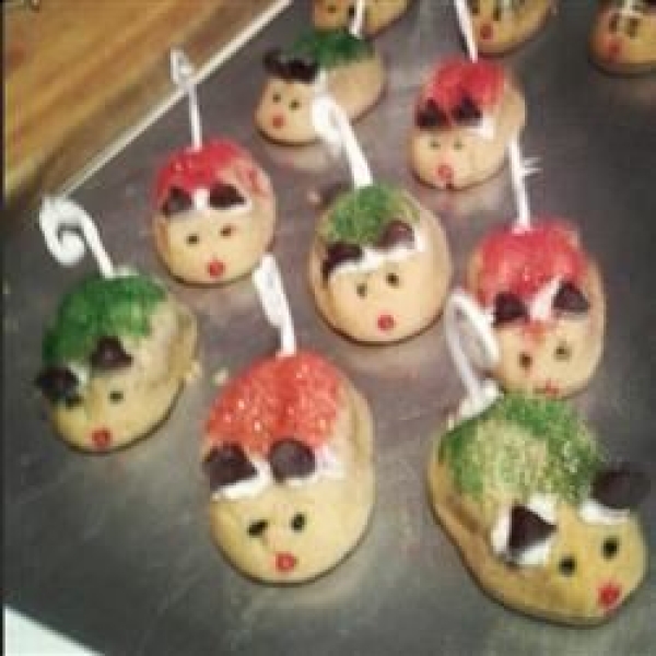 Peanut Butter Christmas Mice