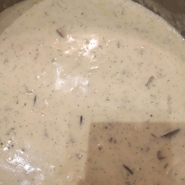 Creamy Chicken and Wild Rice Soup