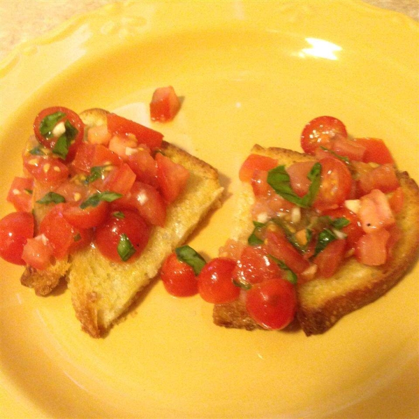 Fantastic Fennel Bruschetta