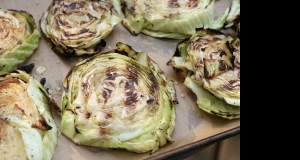 Grilled Cabbage Steaks