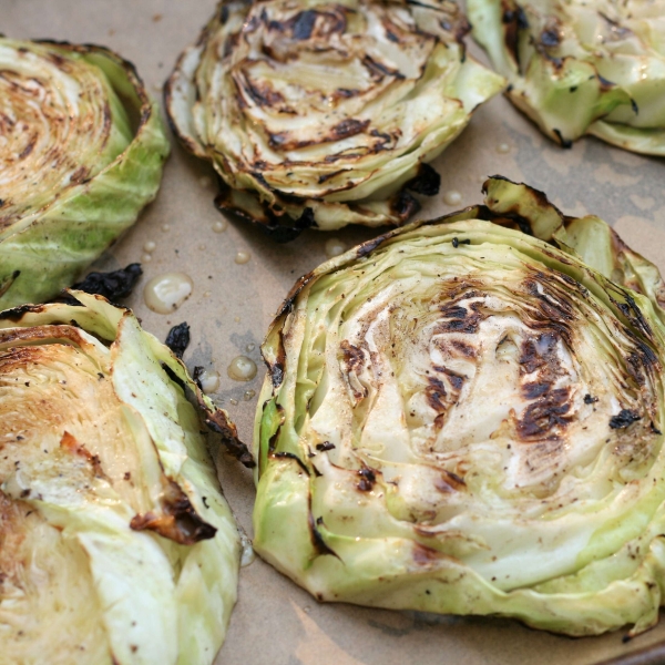 Grilled Cabbage Steaks
