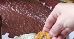 Snack Factory® Pretzel Crisps® with Creamy Spinach Dip