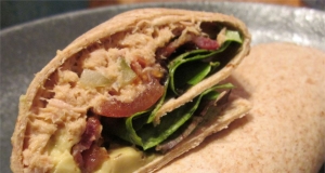 Tuna, Avocado and Bacon Sandwich