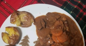 Oven Stew with Burgundy Wine