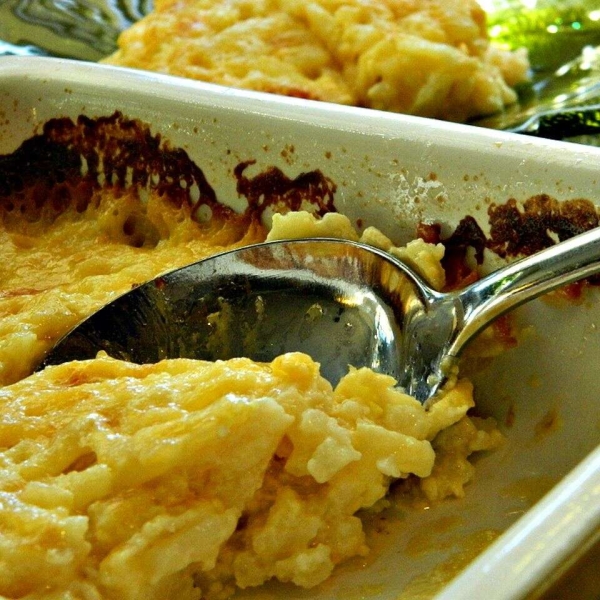Delmonico Hash Brown Potatoes