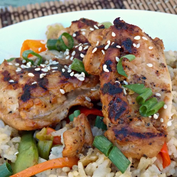 Island Barbecue Chicken
