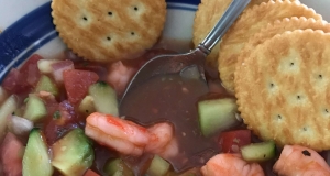 Mexican Shrimp Cocktail