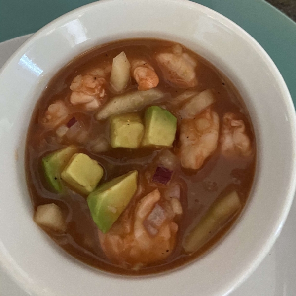 Mexican Shrimp Cocktail
