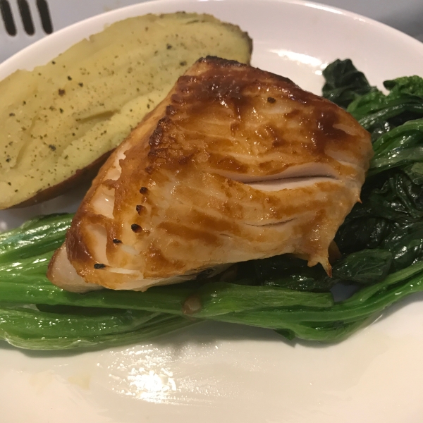 Miso-Glazed Black Cod