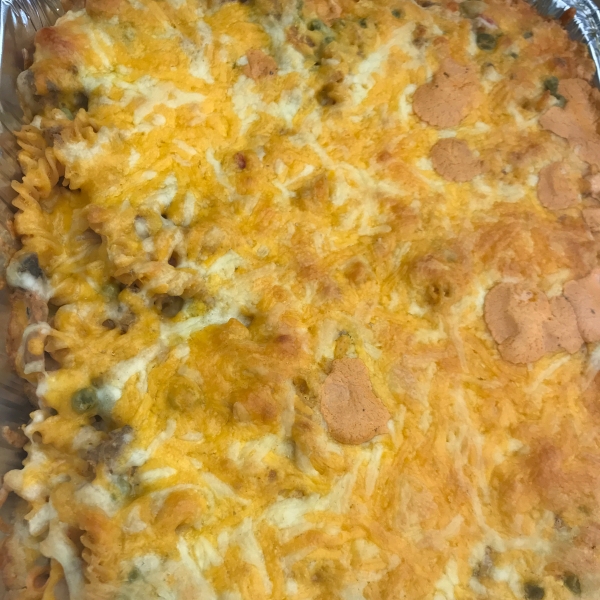 Ground Turkey Casserole