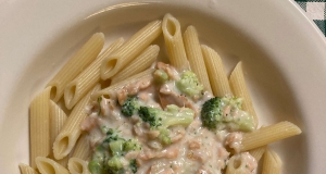 Creamy Smoked Salmon Pasta