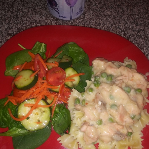 Creamy Smoked Salmon Pasta