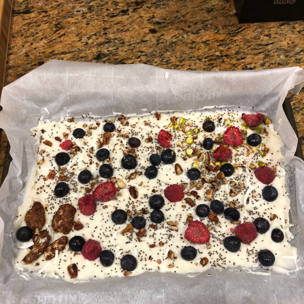 Yogurt Bark