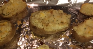 Twice Baked Potato Poppers