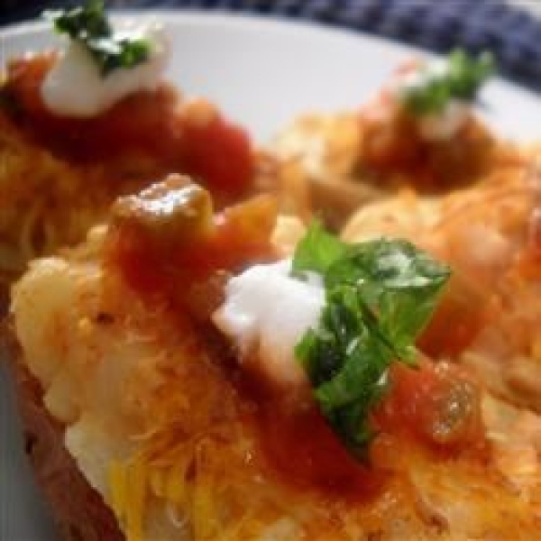 Twice Baked Potato Poppers