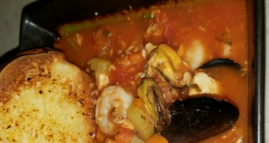 Brodetto (Fish Stew) Ancona-Style