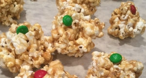 Easy Caramel Popcorn Balls