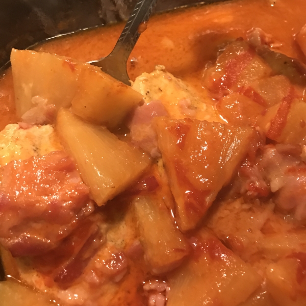 Sweet And Sour Glazed Chicken