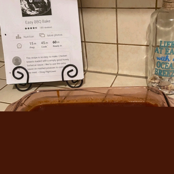 Easy BBQ Bake