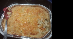 Broccoli, Rice, Cheese, and Chicken Casserole